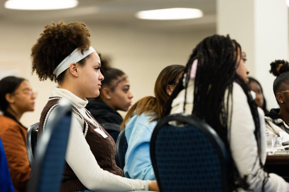 NIARA students at the mentor mixer in 2022